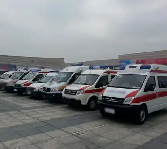 东营服务车队展示