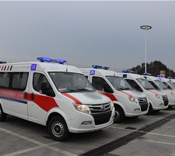 东营服务车队展示